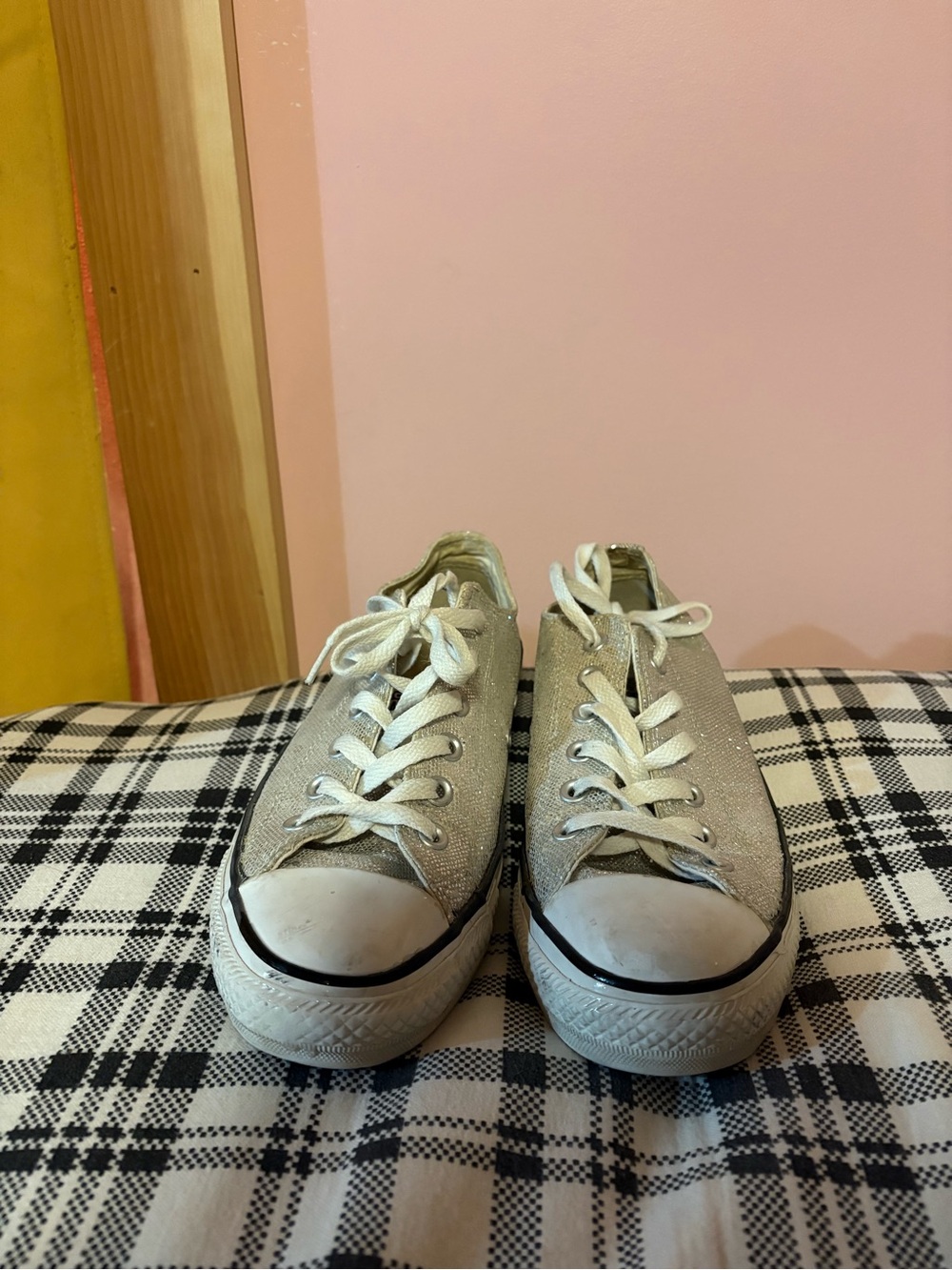 Sparkly Converse Size 9